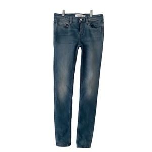 IRO Kim Low Rise Skinny Jeans Sz 25